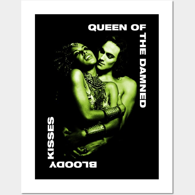 Queen Of The Damned - Bloody Kisses Wall Art by WithinSanityClothing